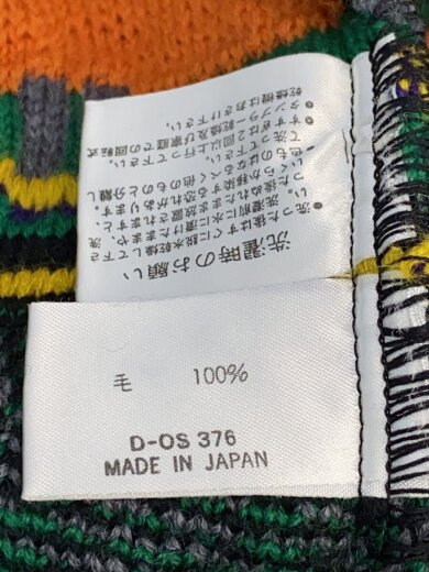 商品画像：3D/PARIS/ニット・セーター(厚手)/LL/ウール/マルチカラー/7048009 4