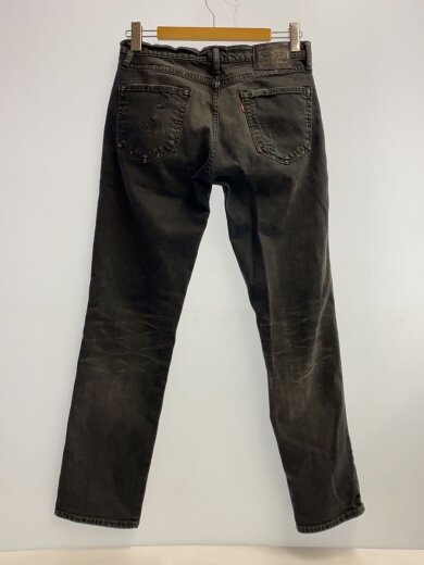 商品画像：後染/ストレートパンツ/32/コットン/BLK/PC9-04511-1339 2