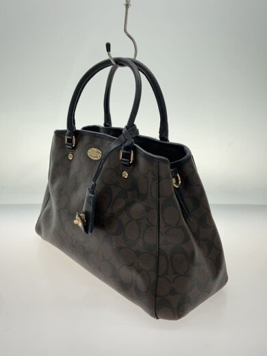 商品画像：トートバッグ/レザー/BRW/総柄// 2