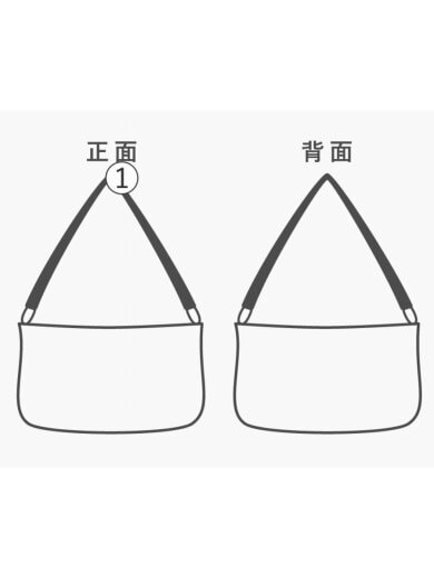 商品画像：トートバッグ/レザー/BRW/総柄// 9