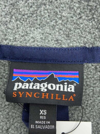 商品画像：15AW/SYNCHILLA/フリースベスト/XS/ポリエステル/グレー/25495FA15// 3