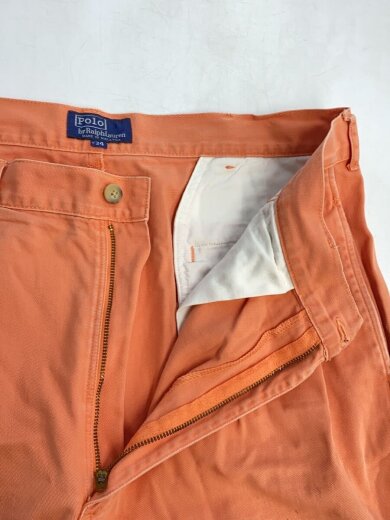 商品画像：00s/2タックポロチノ/34/コットン/サーモンピンク/POLO CHINO// 3