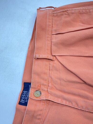 商品画像：00s/2タックポロチノ/34/コットン/サーモンピンク/POLO CHINO// 5