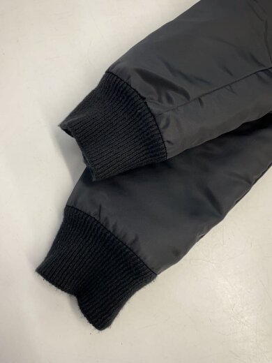 商品画像：ナイロンジャケット/S/ナイロン/BLK/無地 5