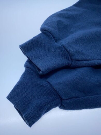 商品画像：90s/USA製/スウェット/XXL/コットン/ネイビー/ロゴ刺繍// 5