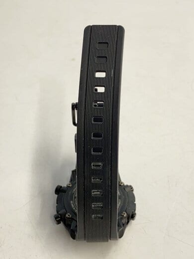 商品画像：ソーラー腕時計_EDIFICE/アナログ/ラバー/BLK/BLK// 5