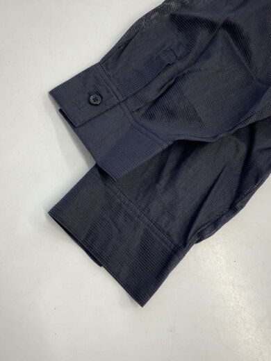 商品画像：長袖シャツ/40/リネン/NVY/G5M23-163-28 6