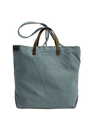 商品画像：トートバッグ/キャンバス/BLU/無地 1