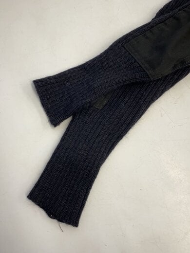 商品画像：イングランド製/エルボーパッチ/ニット・セーター(厚手)/--/ウール/BLK// 5