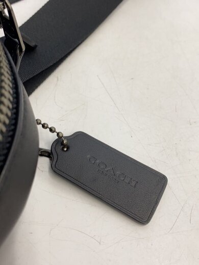 商品画像：ショルダーバッグ/レザー/BLK/無地/89934 5