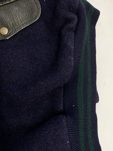 商品画像：80s~90s/切替しスタジャン/L/ウール/NVY/68L-02 8