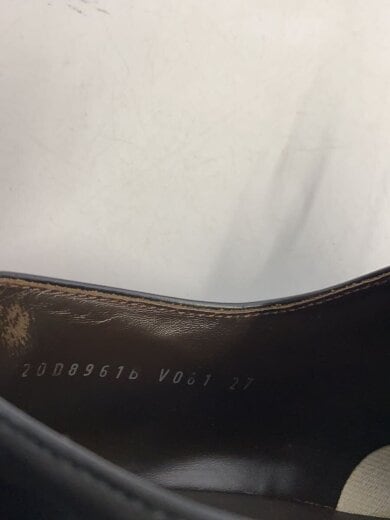 商品画像：ドレスシューズ/27cm/BLK/レザー 5