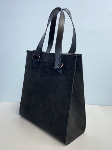 商品画像：トートバッグ/--/BLK/無地/キャンバス/NS 2