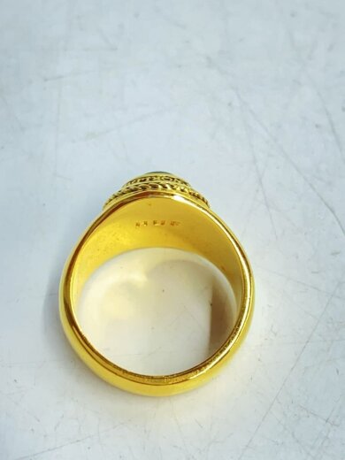 商品画像：リング/--/21号/GLD/メンズ 3