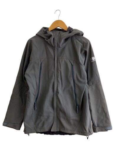 商品画像：ナイロンジャケット/L/ナイロン/GRY/無地/1108M-161 1