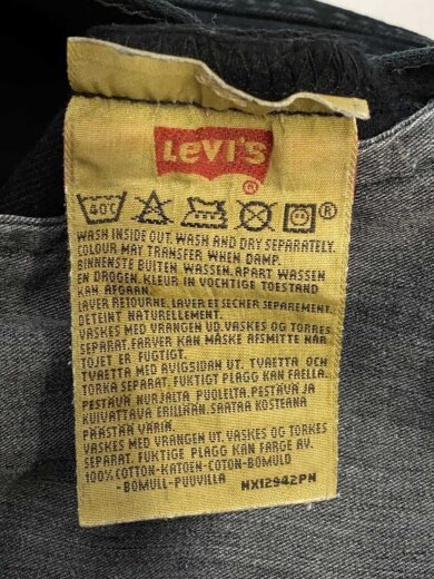 商品画像：ボトム/29/デニム/BLK/501 0165 4