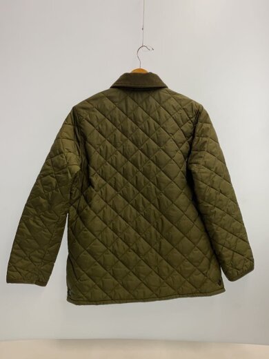 商品画像：キルティングジャケット/38/ナイロン/KHK/無地/1702215 2