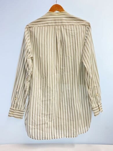 商品画像：長袖シャツ/M/コットン/WHT 2