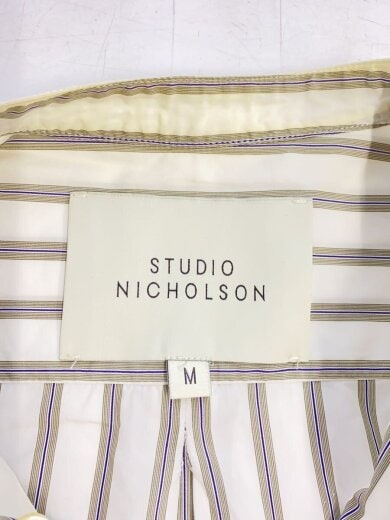 商品画像：長袖シャツ/M/コットン/WHT 3