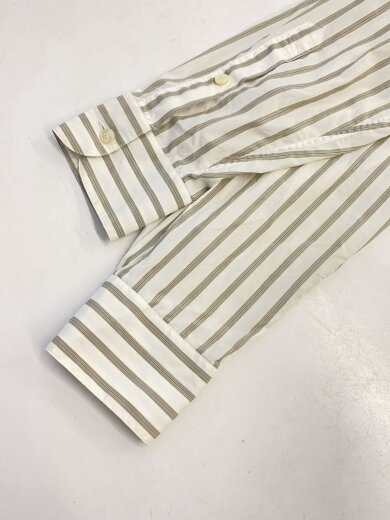 商品画像：長袖シャツ/M/コットン/WHT 6