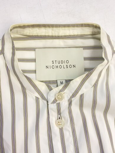 商品画像：長袖シャツ/M/コットン/WHT 7