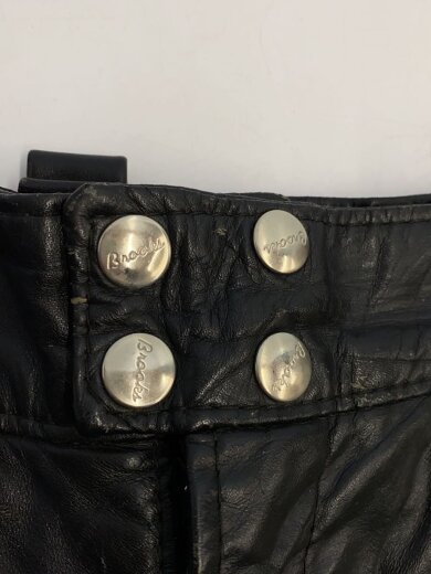 商品画像：70s～/TALONZIP/ストレートパンツ/--/レザー/BLK 5