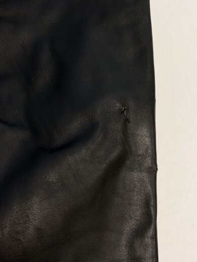 商品画像：70s～/TALONZIP/ストレートパンツ/--/レザー/BLK 9