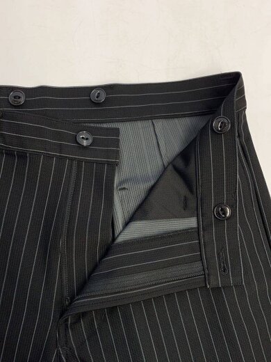 商品画像：コックパンツ/スラックスパンツ/M/ポリエステル/BLK/ストライプ/02191AP02 3