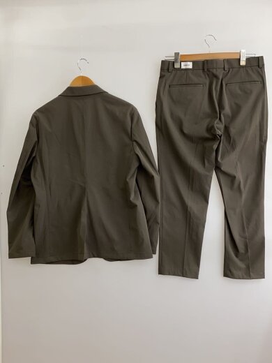 商品画像：セットアップ/L/ポリエステル/GRY/無地/1222-199-1574/1214-199-7688 2