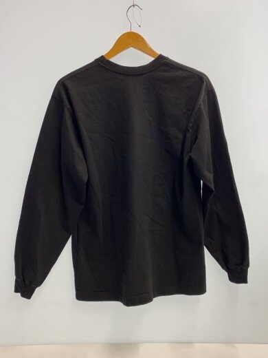 商品画像：長袖Tシャツ/M/コットン/BLK 2