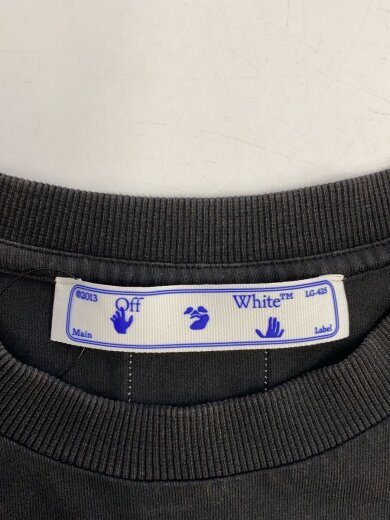 商品画像：Tシャツ/L/コットン/BLK/OMAA027G21 3