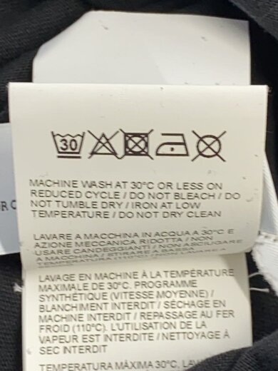 商品画像：Tシャツ/L/コットン/BLK/OMAA027G21 5