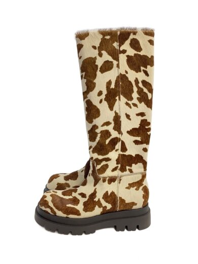 商品画像：ロングブーツ/37/WHT/PM23 0047 1