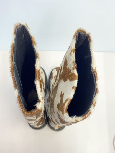 商品画像：ロングブーツ/37/WHT/PM23 0047 3