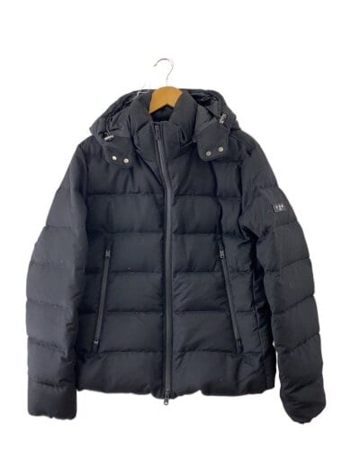 商品画像：×NICOLE/AGORDO/ダウンジャケット/4/ウール/ブラック/無地/MTNC24A4148-D 1