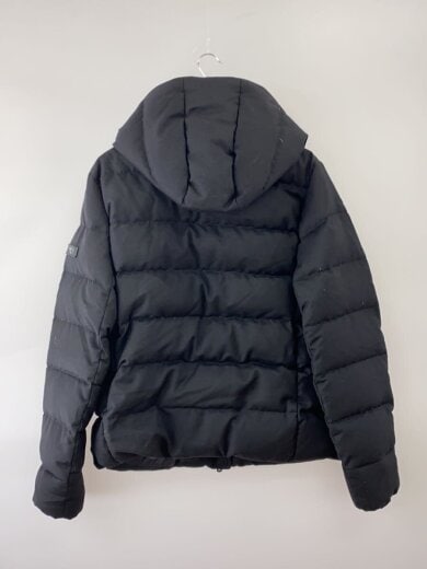 商品画像：×NICOLE/AGORDO/ダウンジャケット/4/ウール/ブラック/無地/MTNC24A4148-D 2