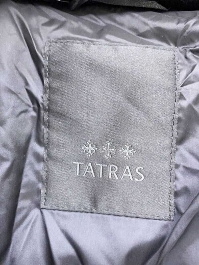 商品画像：×NICOLE/AGORDO/ダウンジャケット/4/ウール/ブラック/無地/MTNC24A4148-D 3