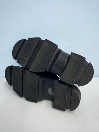 商品画像：サンダル/22.5cm/BLK/レザー 4