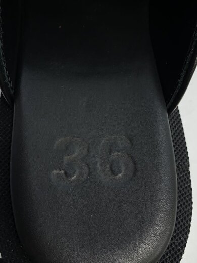 商品画像：サンダル/22.5cm/BLK/レザー 5