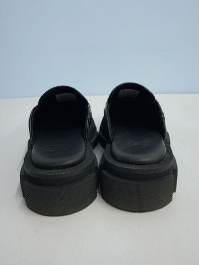 商品画像：サンダル/22.5cm/BLK/レザー 6