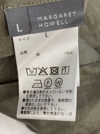 商品画像：半袖シャツ/L/リネン/BEG/579-5150028 3