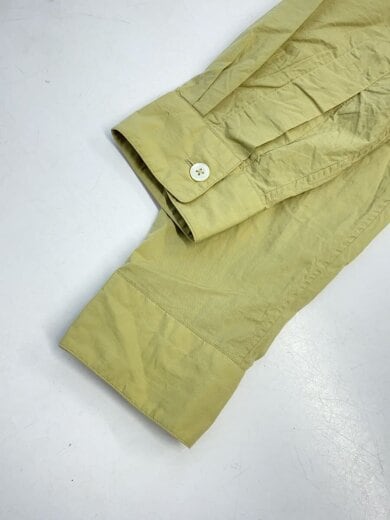 商品画像：長袖シャツ/L/コットン/GRN/579-4250002 5