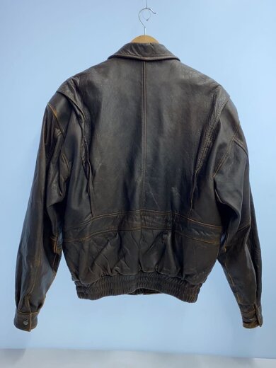 商品画像：フライトジャケット/S/--/BRW/無地/1988-89-90 2