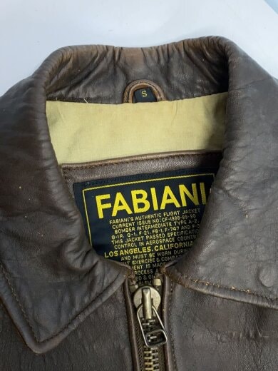 商品画像：フライトジャケット/S/--/BRW/無地/1988-89-90 8