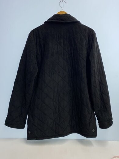 商品画像：キルティングジャケット/--/--/BLK/無地 2