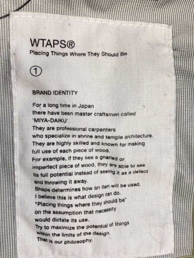 商品画像：ナイロンジャケット/1/ナイロン/BLU/112SPDT-JKM03 3