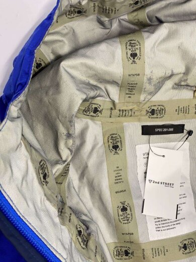 商品画像：ナイロンジャケット/1/ナイロン/BLU/112SPDT-JKM03 7