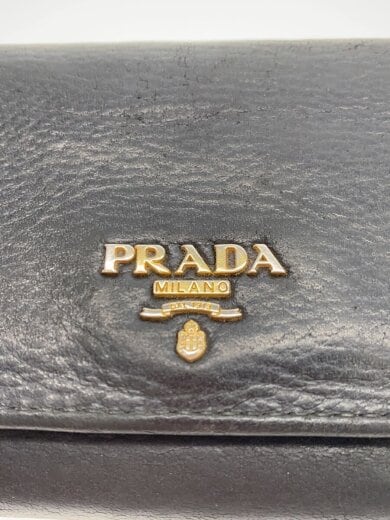 商品画像：長財布/レザー/BLK/メンズ 3