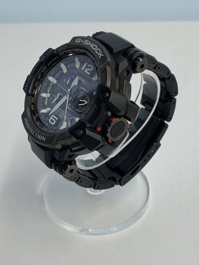 商品画像：ソーラー腕時計・G-SHOCK/アナログ/ステンレス/BLK/BLK// 2