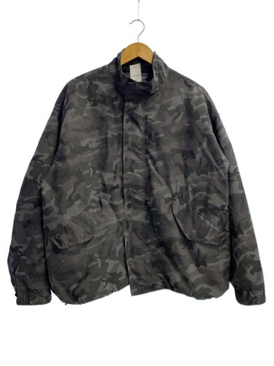 商品画像：LASKAFABRIC/ライナ付き/マウンテンパーカ/S/GRY/カモフラ/AX20 1-06-1 1-07-1 1